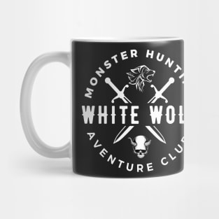 White Wolf - Monster Hunting Adventure Club Mug